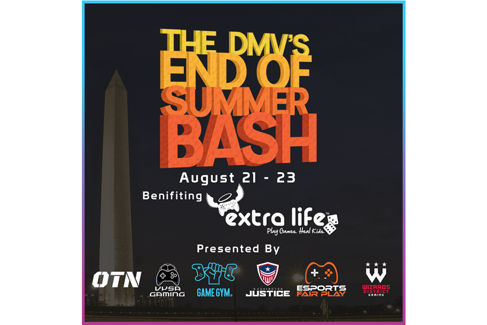 The DMV's End of Summer Bash