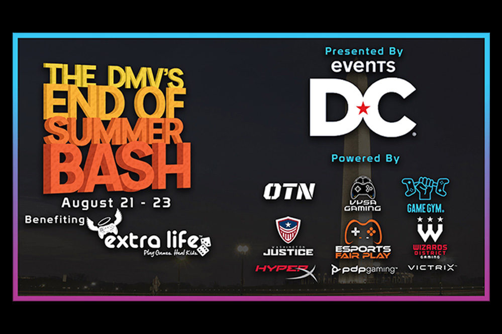GAME GYM ANNOUNCES NEW PARTNERS FOR END OF SUMMER BASH
