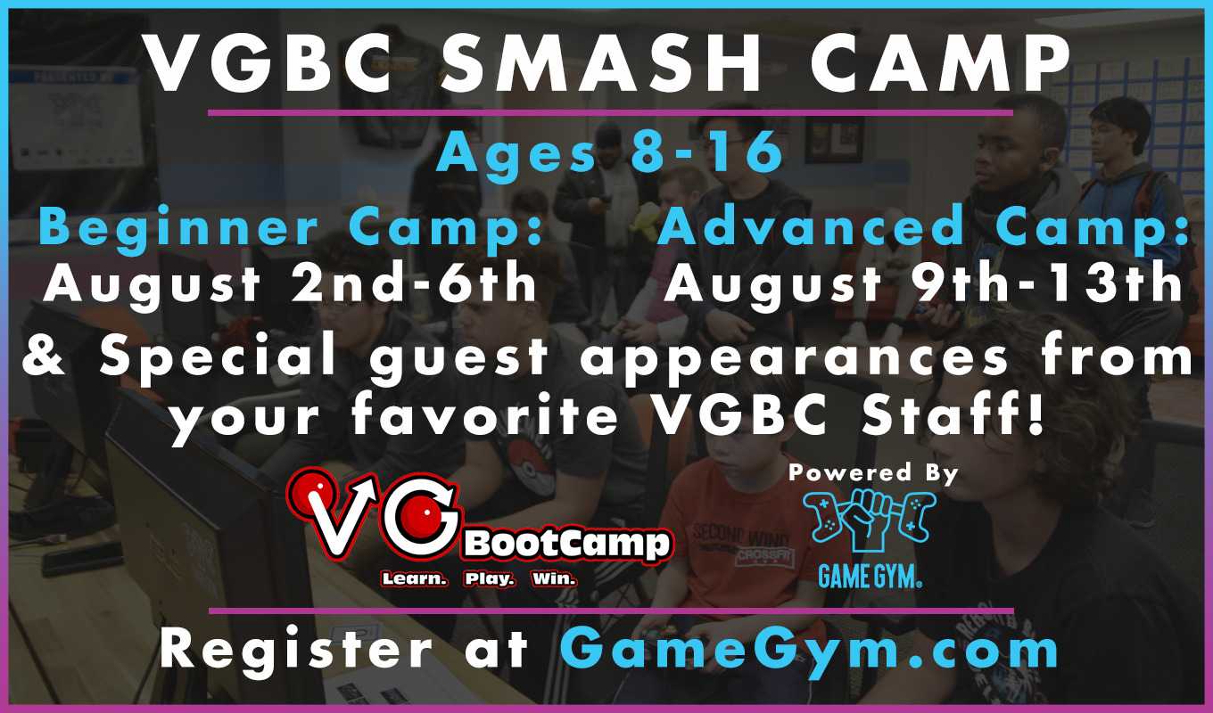 VGBC Smash Bros Camp