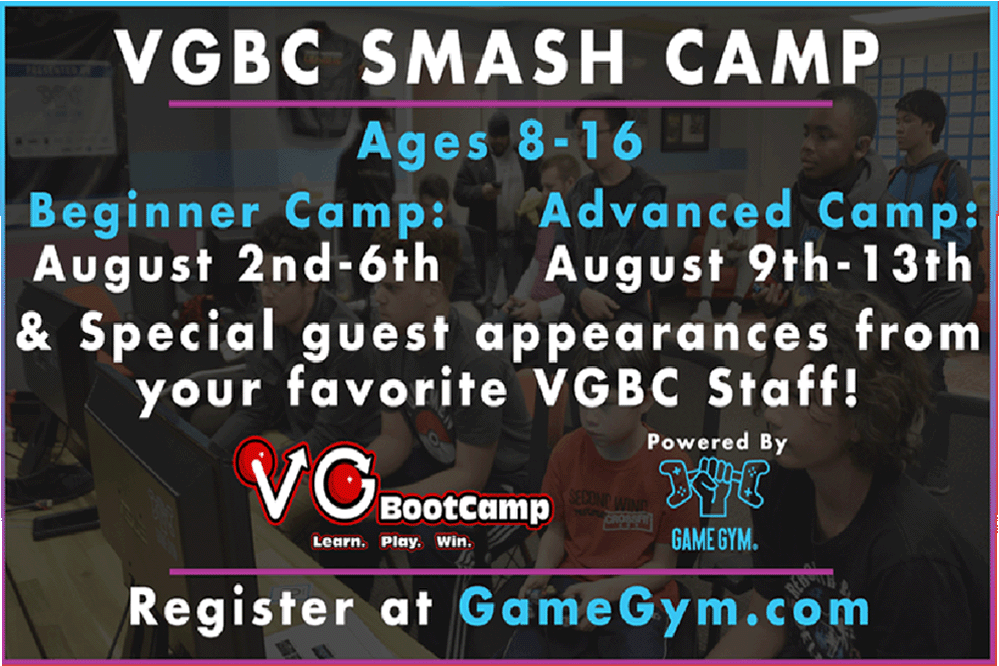 VGBC Smash Camp