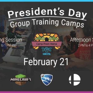 President's Day Group Training Camps