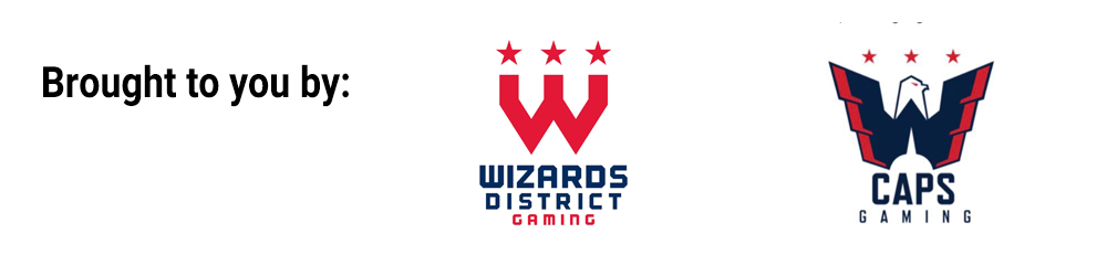 Brought to you by: Wizards District Game & Caps