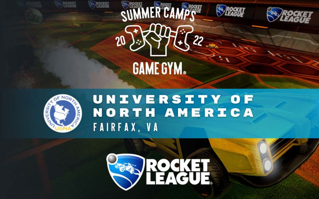 Rocket League CampSession 1 at Univ. of North America