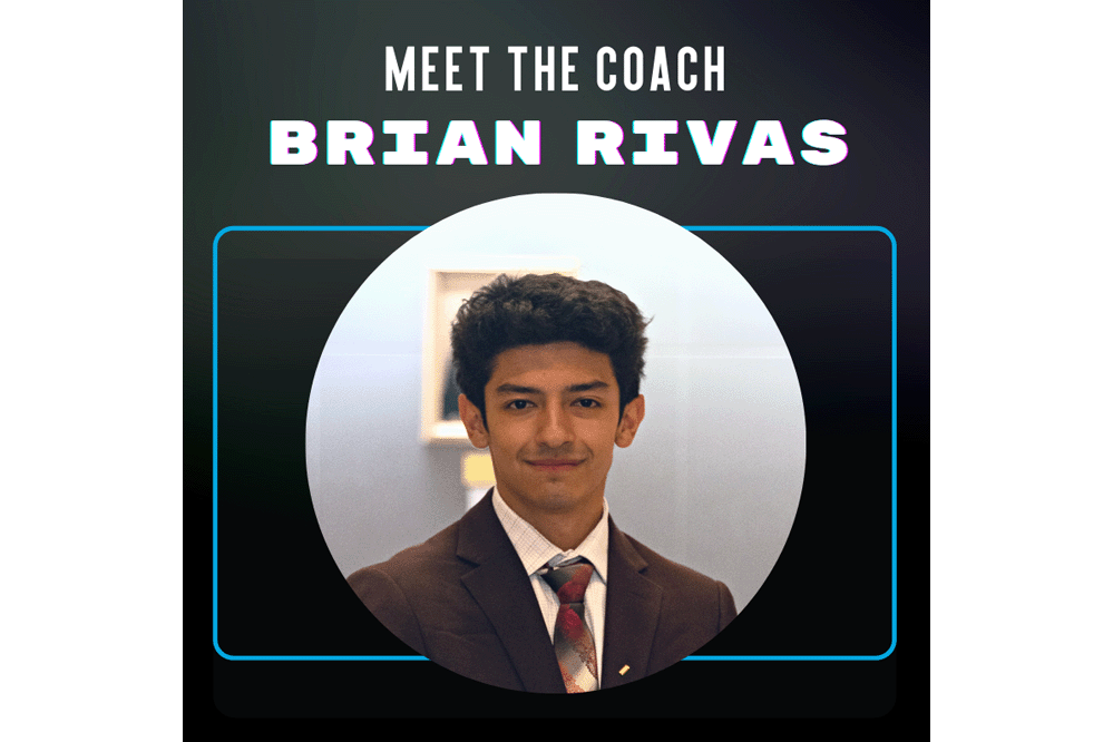 Game Gym Coach Brian Rivas uses gaming to connect with society