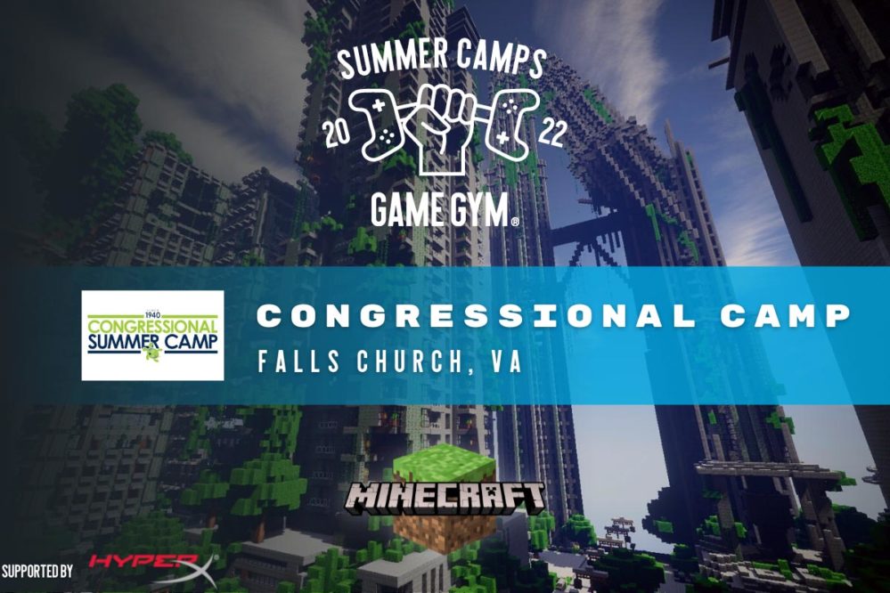 Congressional Minecraft Camps