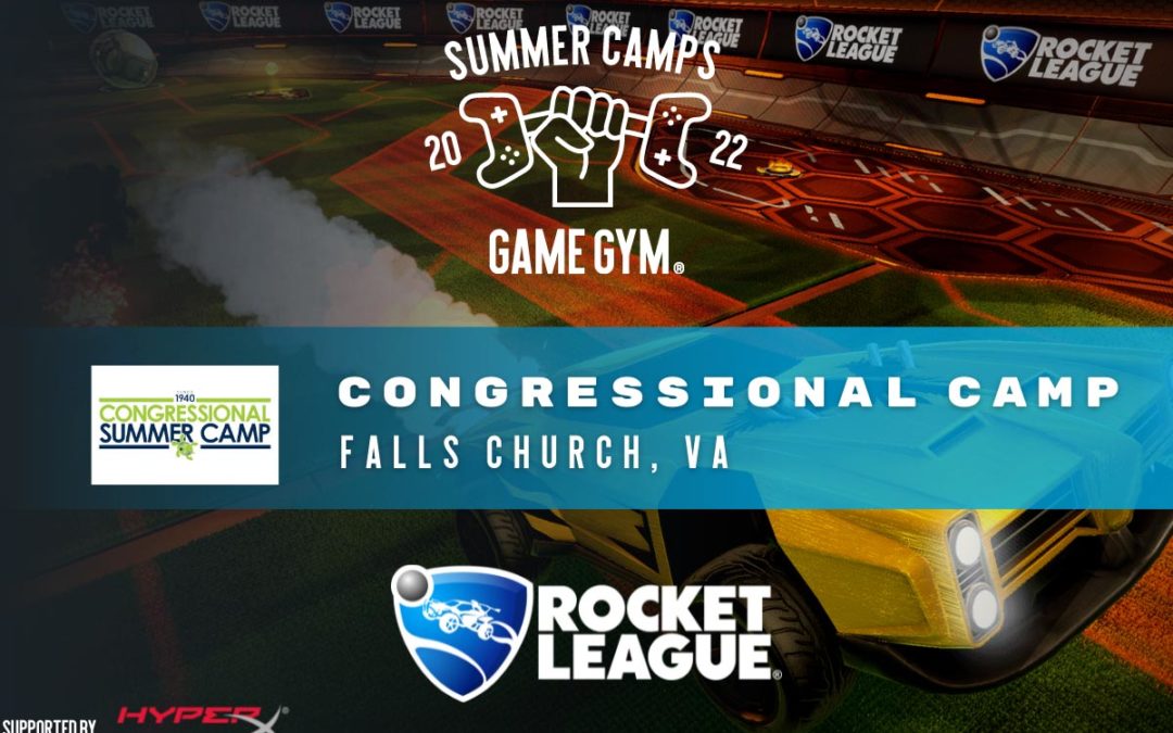 Rocket League Camp Session 6 at Congressional