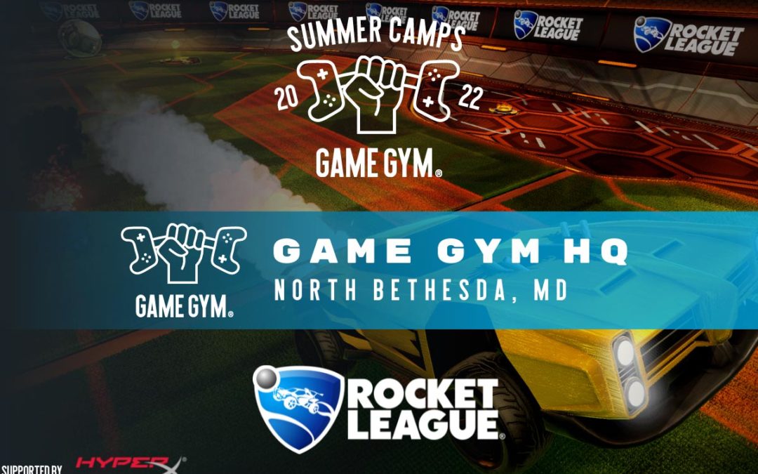 Rocket League CampSession 3 at Game Gym Headquarters