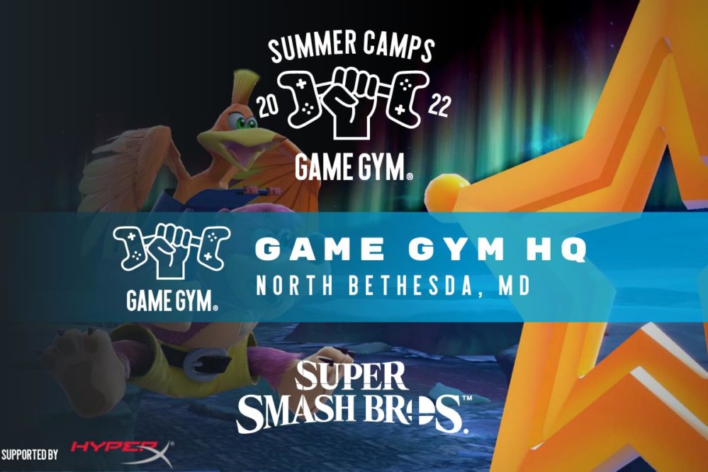 Game Gym HQ Super Smash Bros Camps