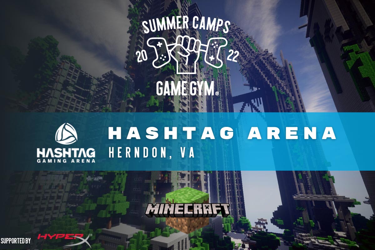 Minecraft Camp Hashtag