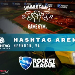 Hashtag Arena Rocket League