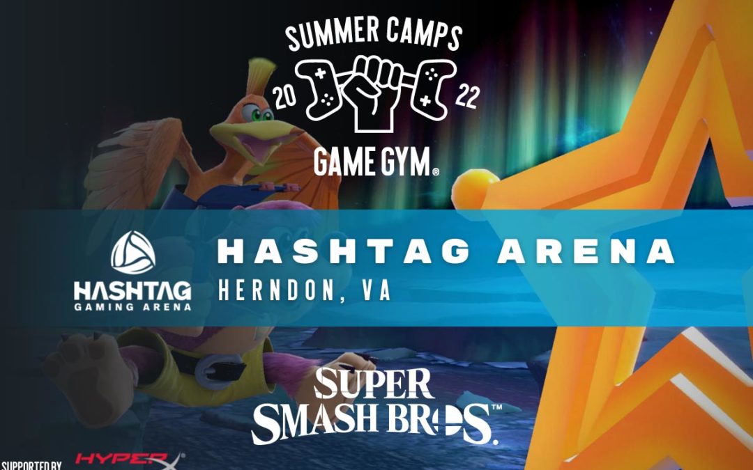 Super Smash Bros CampSession 8 at Hashtag Arena