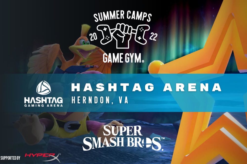 Hashtag Arena Super Smash