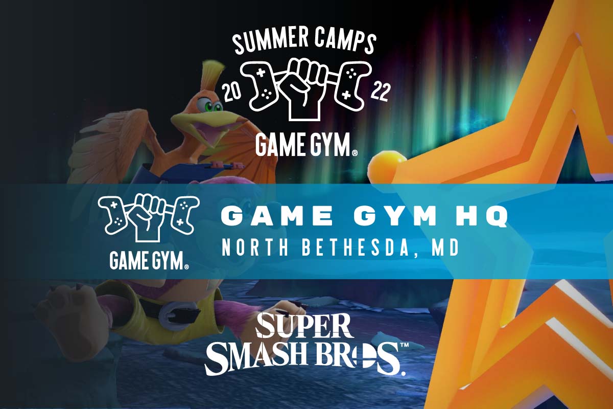 Super Smash Bros Camp Game Gym Headquarters