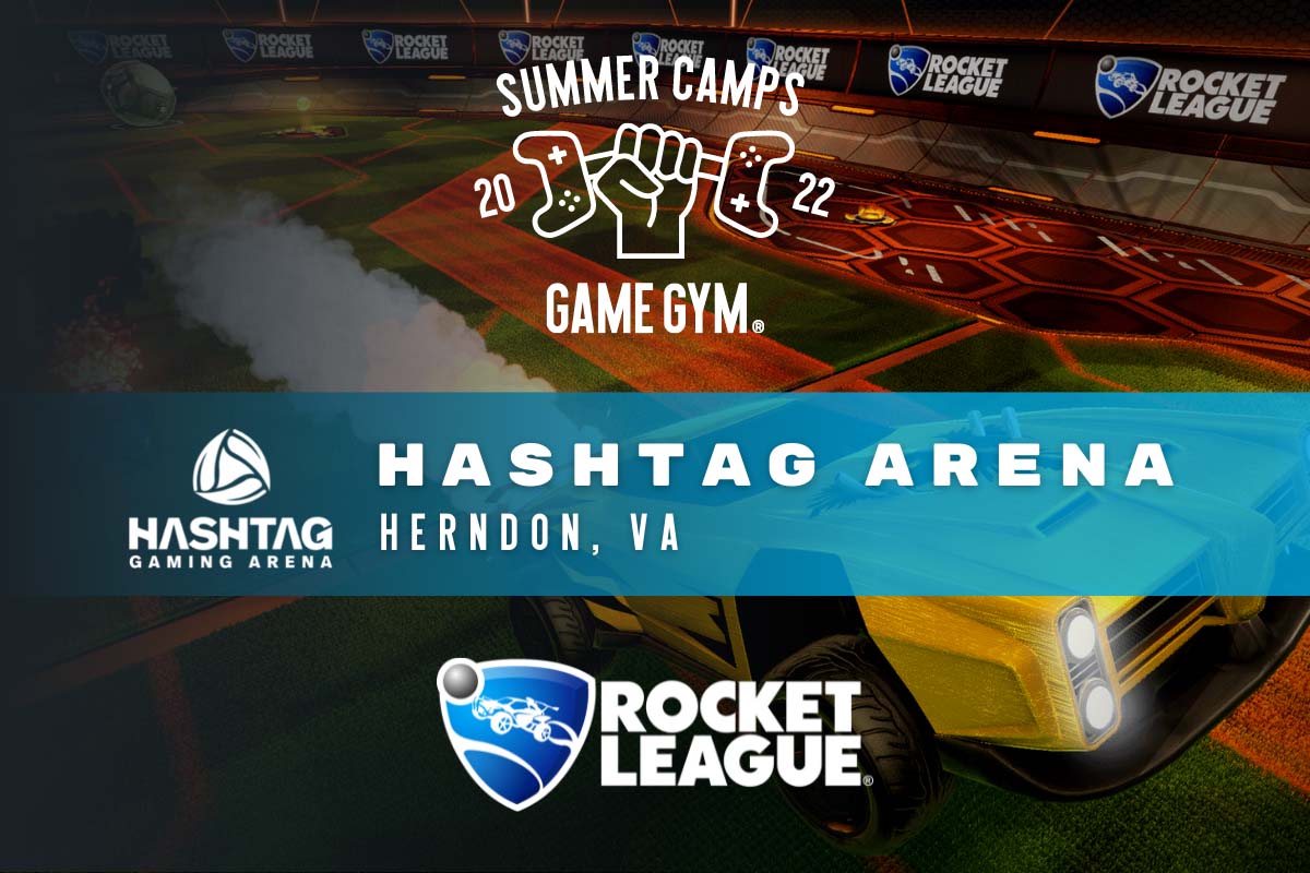 Rocket League Camp Hashtag Arena