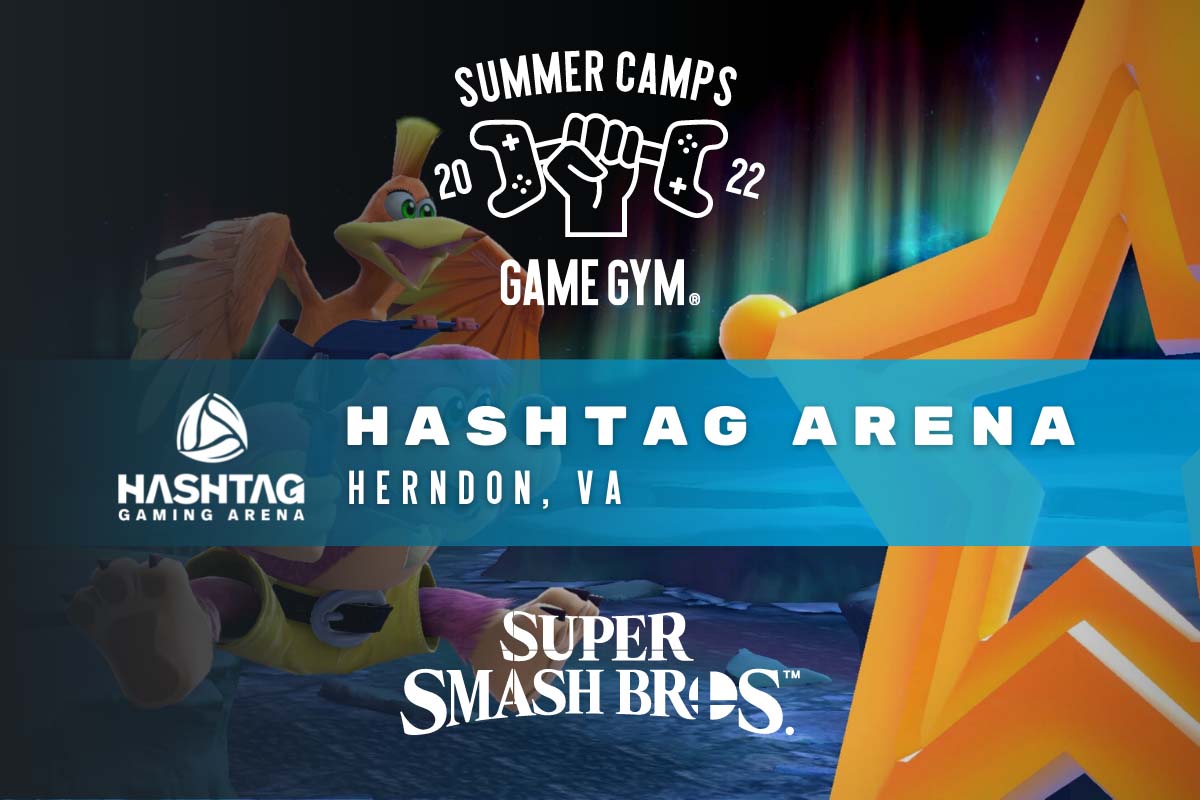 Super Smash Bros Camp Hashtag Arena