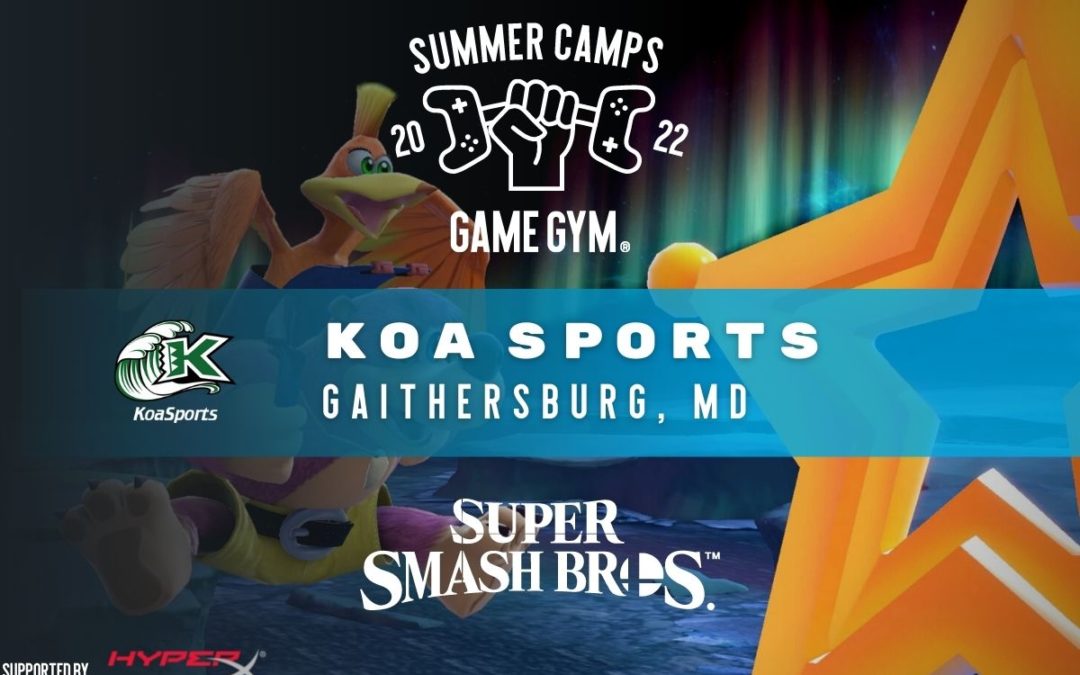 Super Smash Bros CampSession 7 at Koa Sports