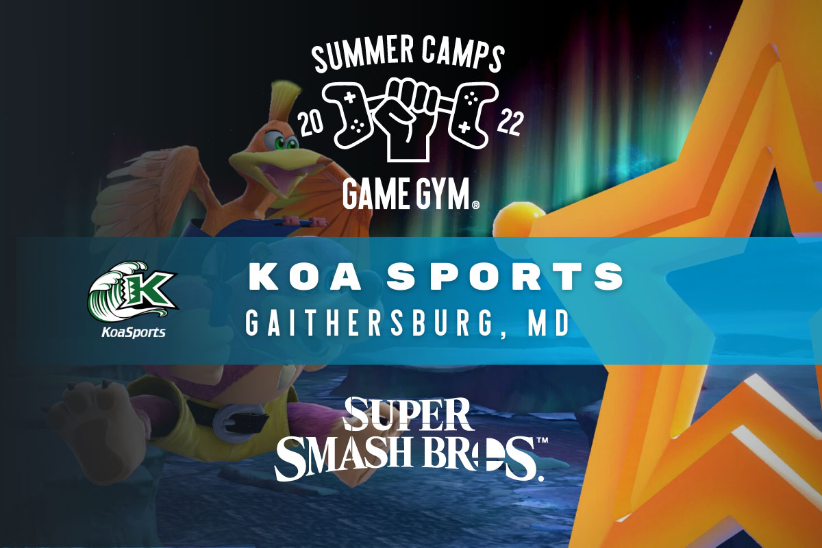 Super Smash Bros Camp Koa Sports