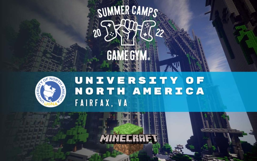Minecraft CampSession 4 at Univ. of North America
