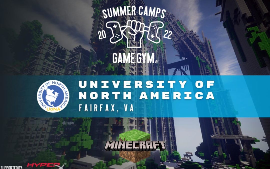 Minecraft CampSession 2 at Univ. of North America