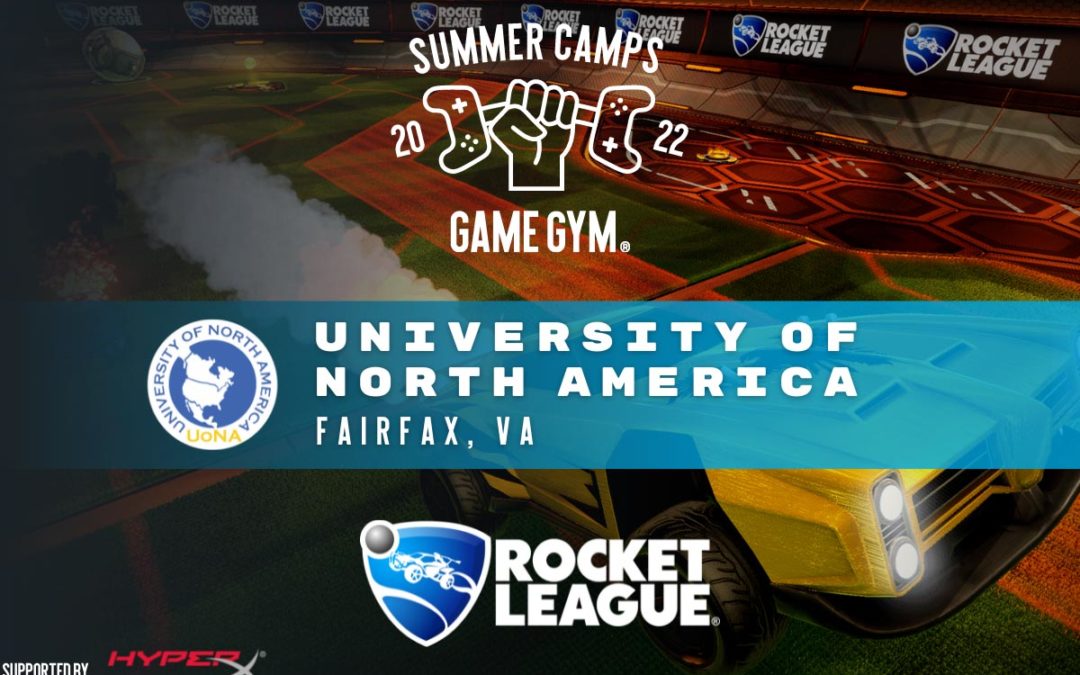 Rocket League CampSession 4 at Univ. of North America