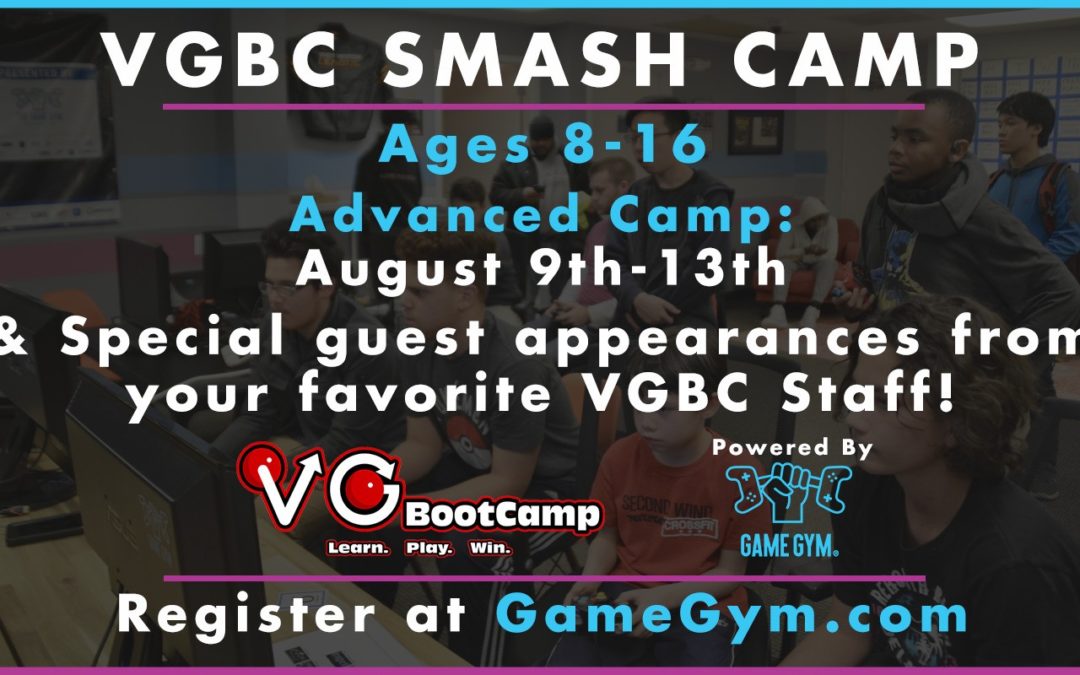 VGBC Smash Bros Camp – Advanced