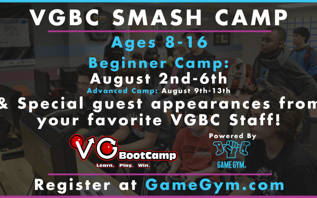 VGBC Smash Bros Camp – Beginner