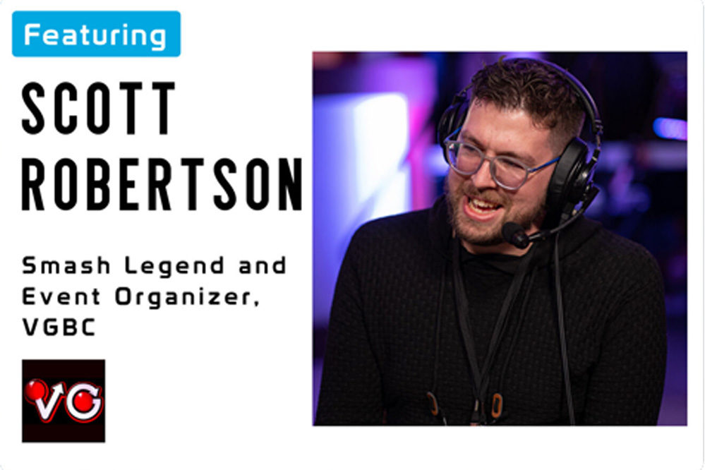 Episode 11: Scott Robertson, Smash Legend & Tournament Organizer