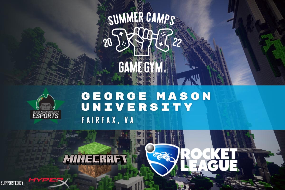 GMU Minecraft & Rocket League Camps