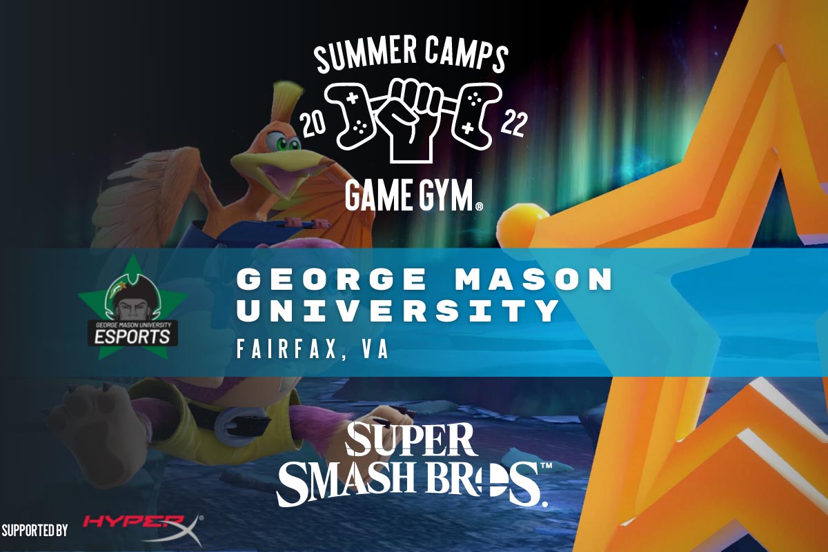 GMU Super Smash Bros Camp