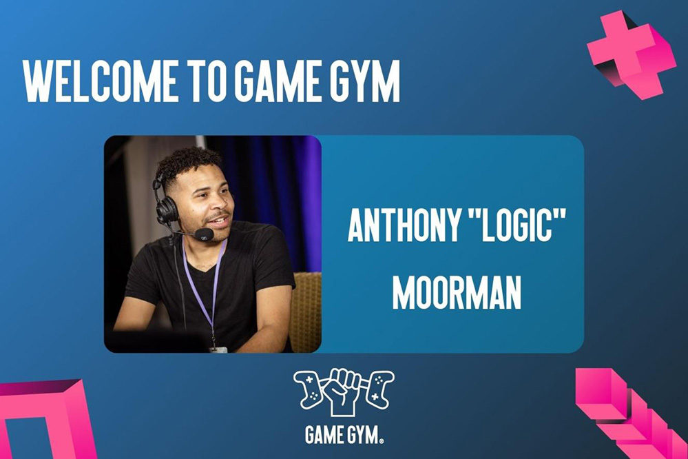 DC Area Smash Legend “Logic” Joins Game Gym