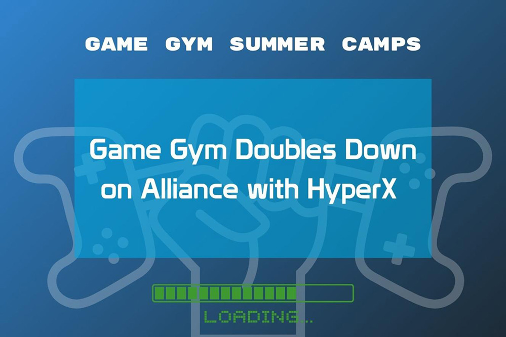 Game Gym Doubles Down on Alliance with HyperX