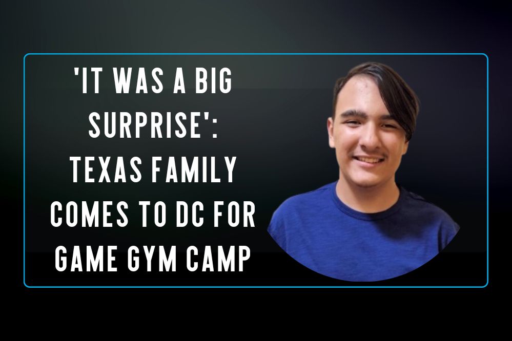 One Game Gym family's 1500 mile journey