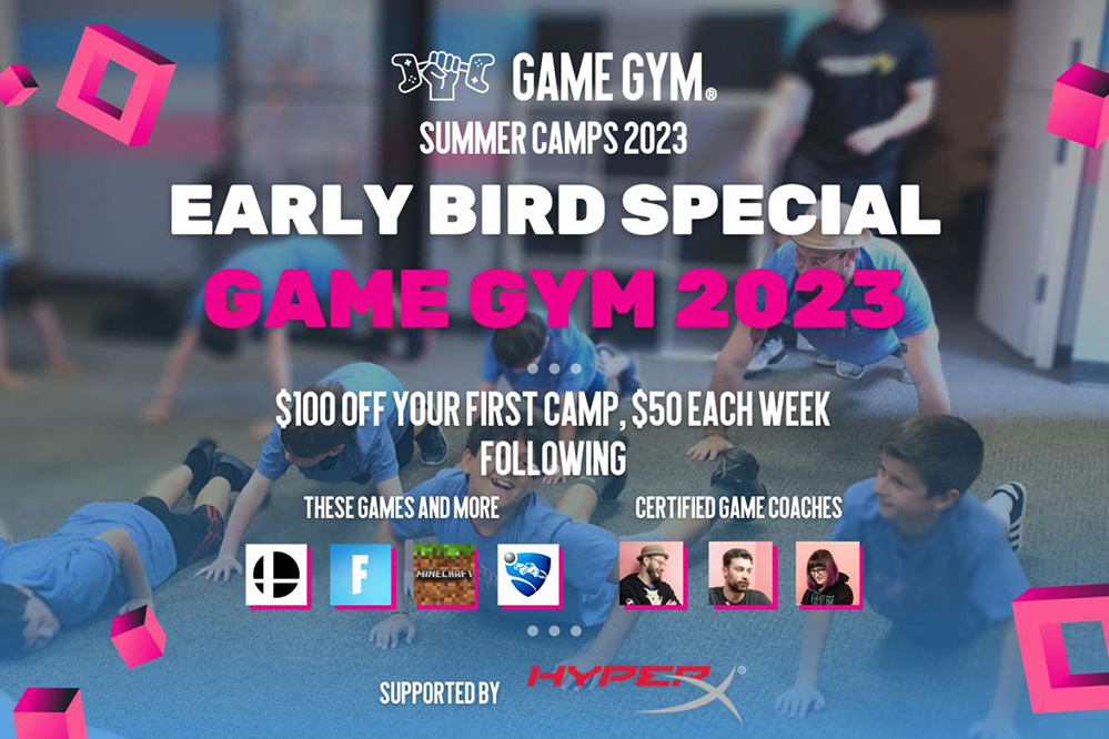 2023 Summer Camp Early-Bird Special
