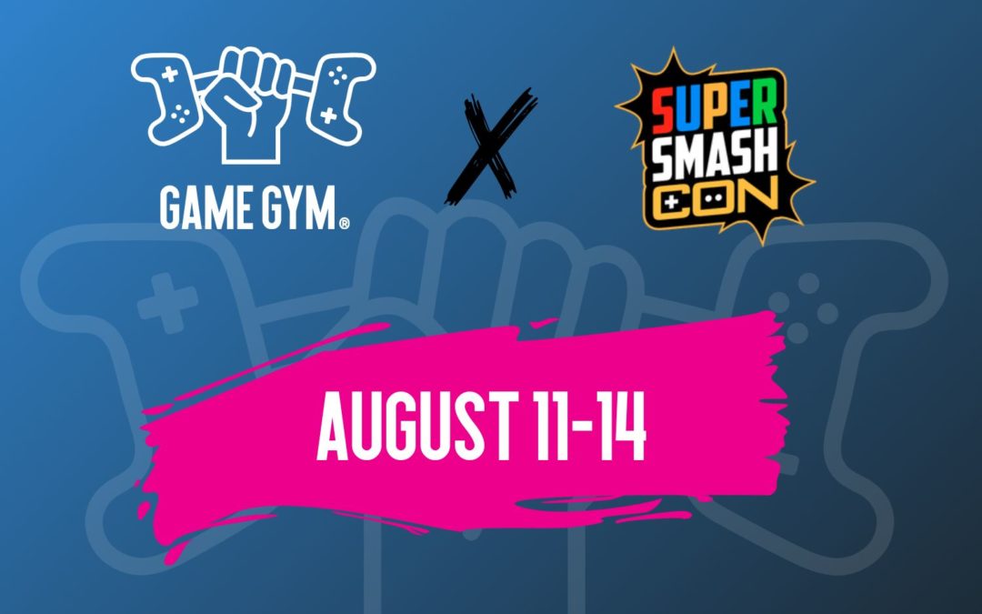 Game Gym To Host Warm Up Area & Under 16 Smash Tournament at Super Smash Con