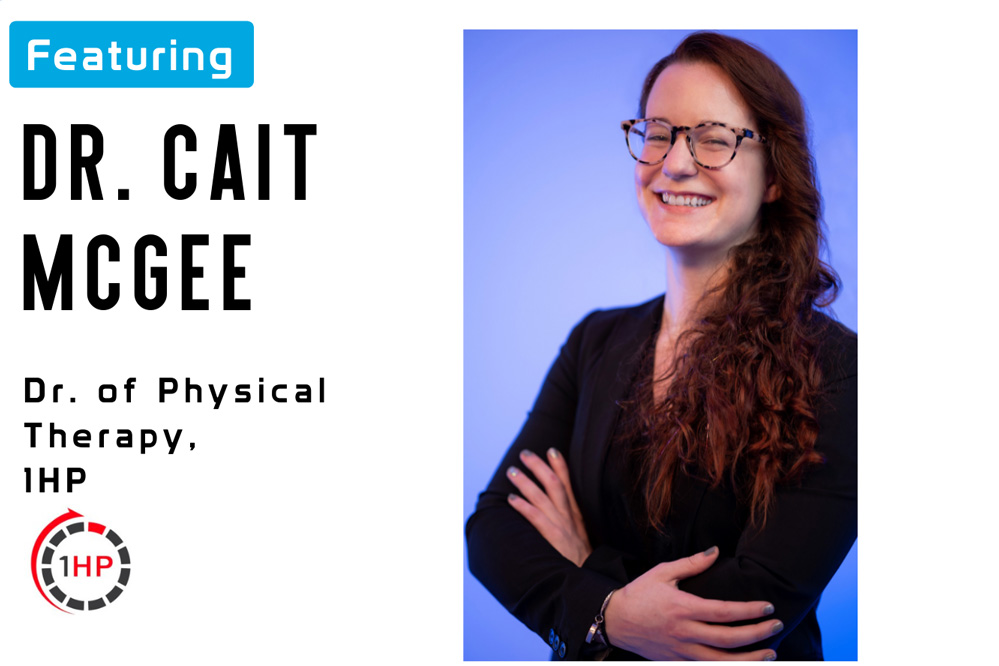S2:E2 – Dr. Cait McGee chats Esports Medicine & Player Performance
