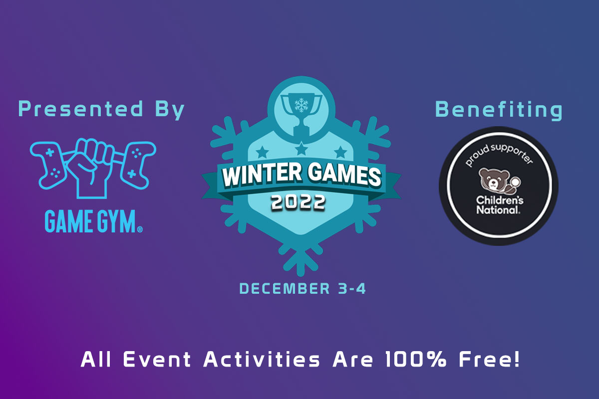 Winter Games 2022 Online Charity Event