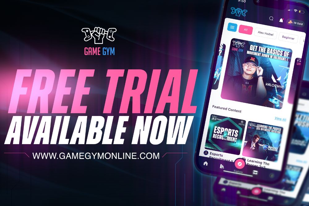 Game Gym App Free Trial