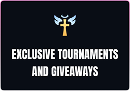 Exclusive Tournaments and Giveaways