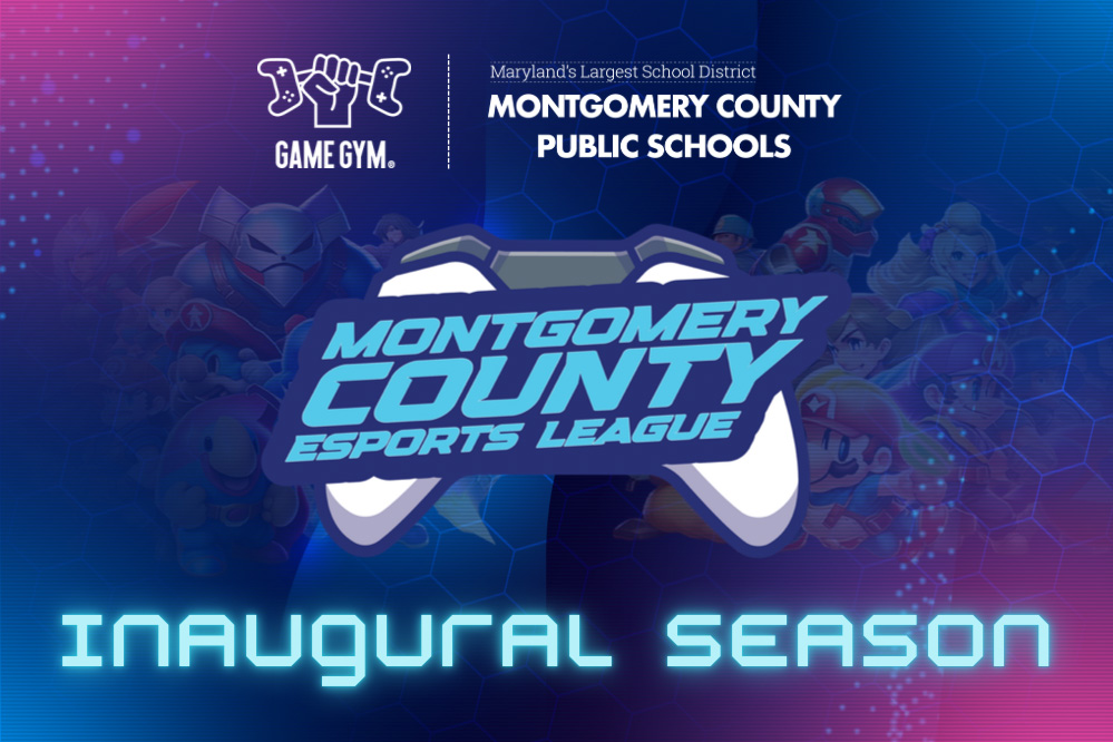 Game Gym & Montgomery County Public Schools Team Up to Launch County’s First High School Esports League