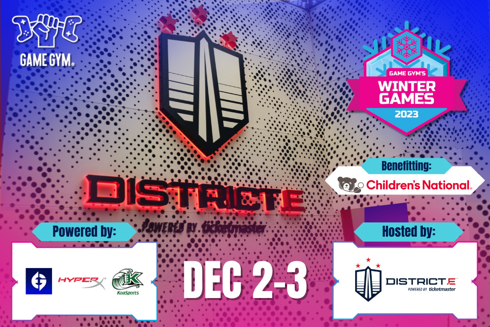 Winter Games | Hosted by District E